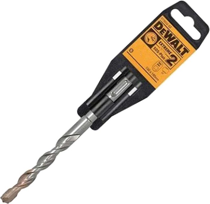 Tooled Up | Dewalt DeWalt Extreme 2 SDS Plus Masonry Drill Bit 8mm 410mm Dewalt DeWalt Extreme 2 SDS Plus Masonry Drill Bit 8mm 410mm