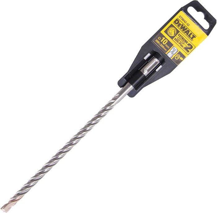 Tooled Up | Dewalt DeWalt Extreme 2 SDS Plus Masonry Drill Bit 10mm 260mm Dewalt DeWalt Extreme 2 SDS Plus Masonry Drill Bit 10mm 260mm