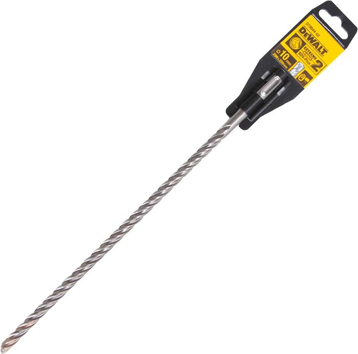 Tooled Up | Dewalt DeWalt Extreme 2 SDS Plus Masonry Drill Bit 10mm 350mm Dewalt DeWalt Extreme 2 SDS Plus Masonry Drill Bit 10mm 350mm