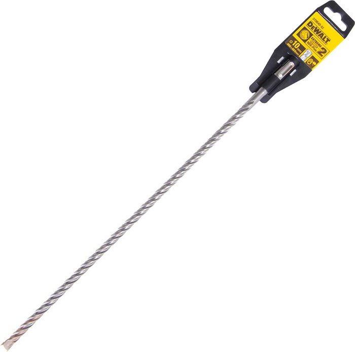 Tooled Up | Dewalt DeWalt Extreme 2 SDS Plus Masonry Drill Bit 10mm 460mm Dewalt DeWalt Extreme 2 SDS Plus Masonry Drill Bit 10mm 460mm