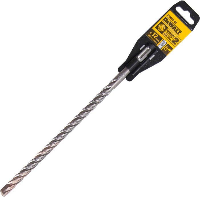Tooled Up | Dewalt DeWalt Extreme 2 SDS Plus Masonry Drill Bit 12mm 300mm Dewalt DeWalt Extreme 2 SDS Plus Masonry Drill Bit 12mm 300mm