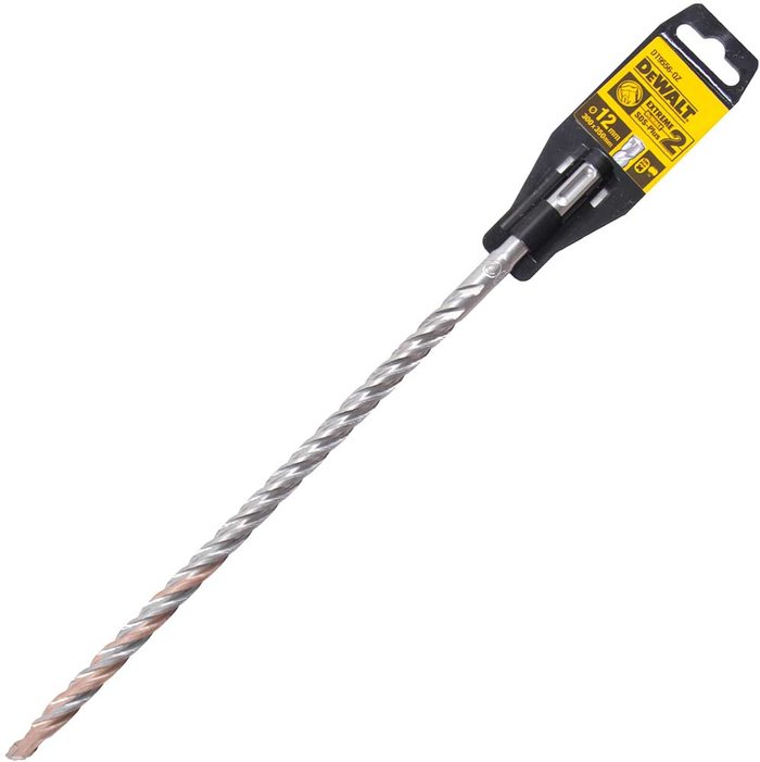 Tooled Up | Dewalt DeWalt Extreme 2 SDS Plus Masonry Drill Bit 12mm 350mm Dewalt DeWalt Extreme 2 SDS Plus Masonry Drill Bit 12mm 350mm