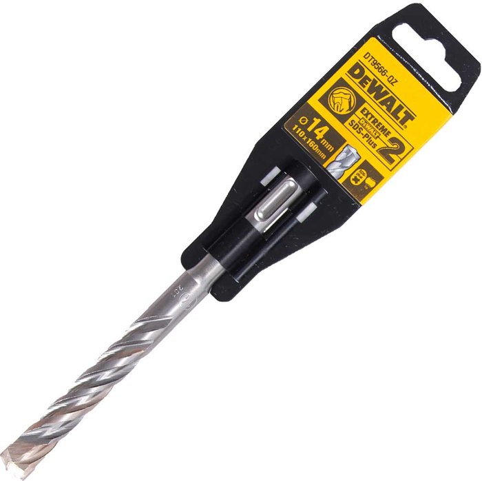 Tooled Up | Dewalt DeWalt Extreme 2 SDS Plus Masonry Drill Bit 14mm 160mm Dewalt DeWalt Extreme 2 SDS Plus Masonry Drill Bit 14mm 160mm