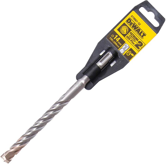 Tooled Up | Dewalt DeWalt Extreme 2 SDS Plus Masonry Drill Bit 14mm 200mm Dewalt DeWalt Extreme 2 SDS Plus Masonry Drill Bit 14mm 200mm