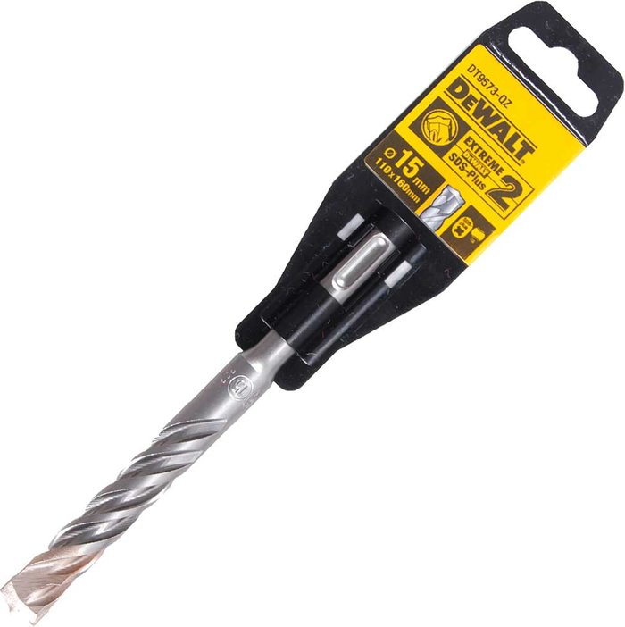 Tooled Up | Dewalt DeWalt Extreme 2 SDS Plus Masonry Drill Bit 15mm 160mm Dewalt DeWalt Extreme 2 SDS Plus Masonry Drill Bit 15mm 160mm