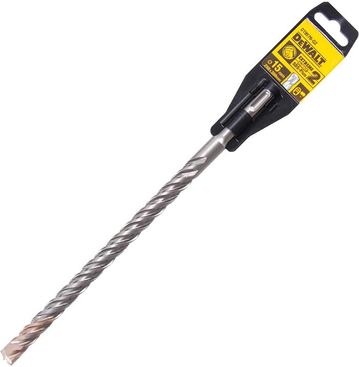 Tooled Up | Dewalt DeWalt Extreme 2 SDS Plus Masonry Drill Bit 15mm 300mm Dewalt DeWalt Extreme 2 SDS Plus Masonry Drill Bit 15mm 300mm