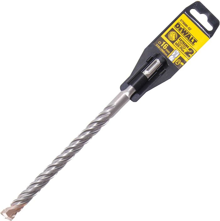 Tooled Up | Dewalt DeWalt Extreme 2 SDS Plus Masonry Drill Bit 16mm 260mm Dewalt DeWalt Extreme 2 SDS Plus Masonry Drill Bit 16mm 260mm