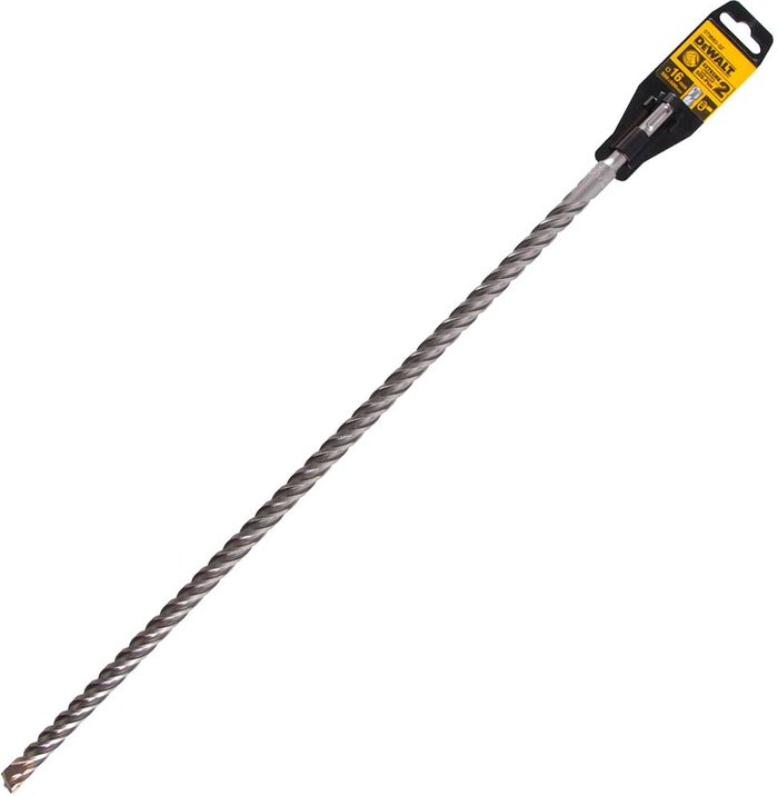 Tooled Up | Dewalt DeWalt Extreme 2 SDS Plus Masonry Drill Bit 16mm 600mm Dewalt DeWalt Extreme 2 SDS Plus Masonry Drill Bit 16mm 600mm