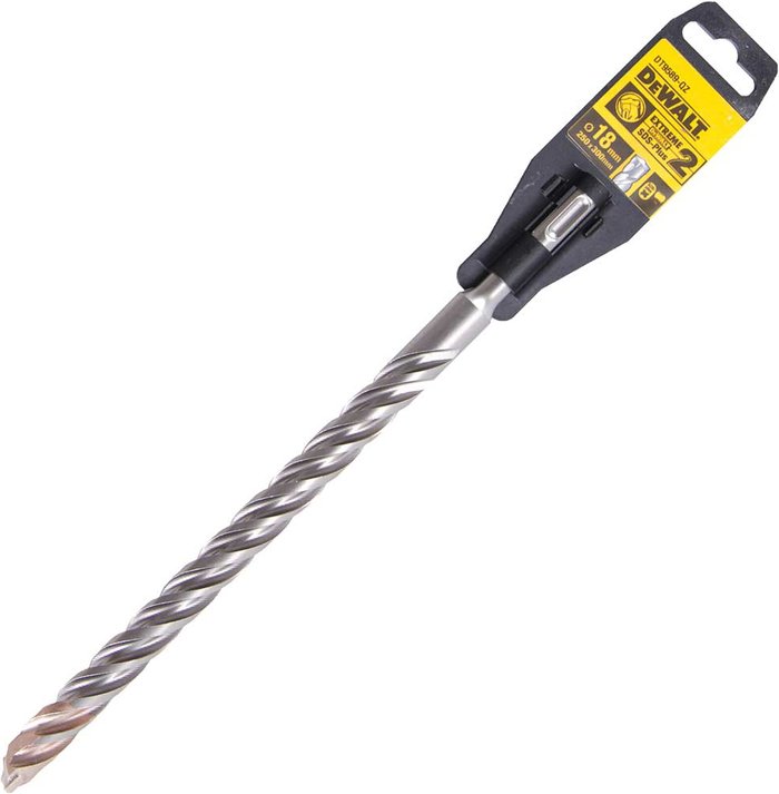 Tooled Up | Dewalt DeWalt Extreme 2 SDS Plus Masonry Drill Bit 18mm 300mm Dewalt DeWalt Extreme 2 SDS Plus Masonry Drill Bit 18mm 300mm