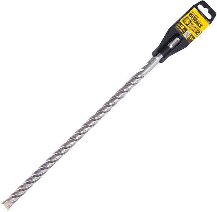 Tooled Up | Dewalt DeWalt Extreme 2 SDS Plus Masonry Drill Bit 18mm 450mm Dewalt DeWalt Extreme 2 SDS Plus Masonry Drill Bit 18mm 450mm
