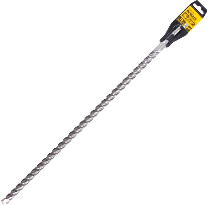 Tooled Up | Dewalt DeWalt Extreme 2 SDS Plus Masonry Drill Bit 18mm 600mm Dewalt DeWalt Extreme 2 SDS Plus Masonry Drill Bit 18mm 600mm