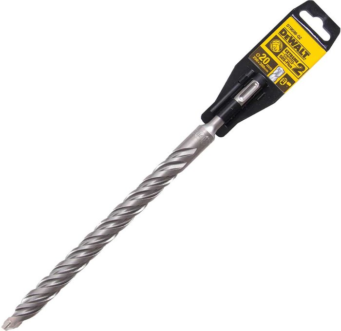 Tooled Up | Dewalt DeWalt Extreme 2 SDS Plus Masonry Drill Bit 20mm 200mm Dewalt DeWalt Extreme 2 SDS Plus Masonry Drill Bit 20mm 200mm
