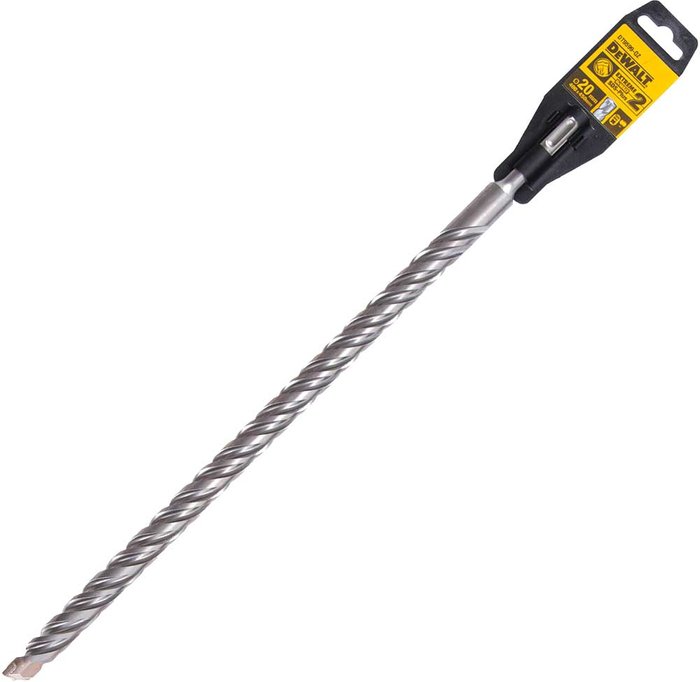 Tooled Up | Dewalt DeWalt Extreme 2 SDS Plus Masonry Drill Bit 20mm 450mm Dewalt DeWalt Extreme 2 SDS Plus Masonry Drill Bit 20mm 450mm