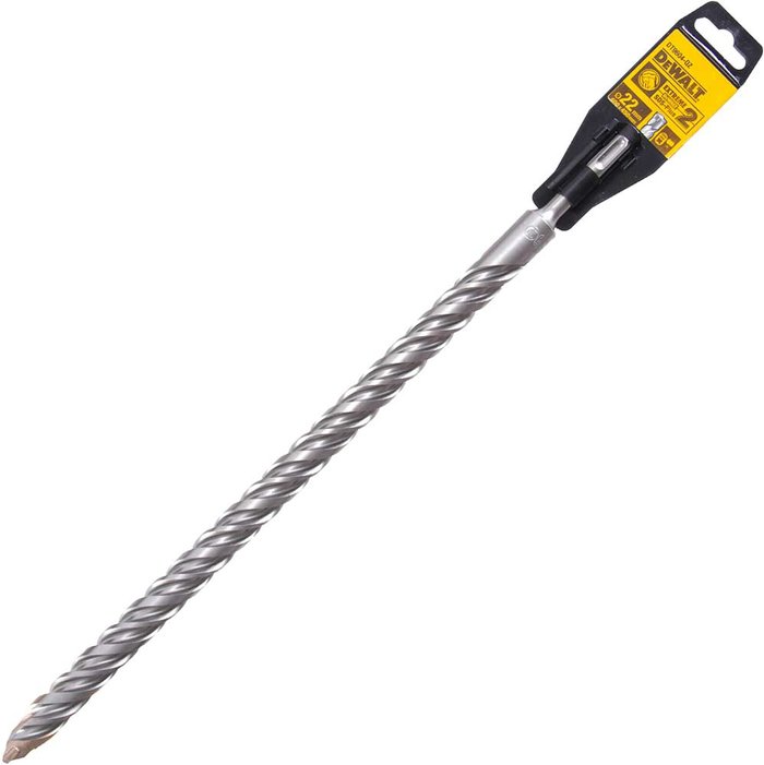 Tooled Up | Dewalt DeWalt Extreme 2 SDS Plus Masonry Drill Bit 22mm 450mm Dewalt DeWalt Extreme 2 SDS Plus Masonry Drill Bit 22mm 450mm