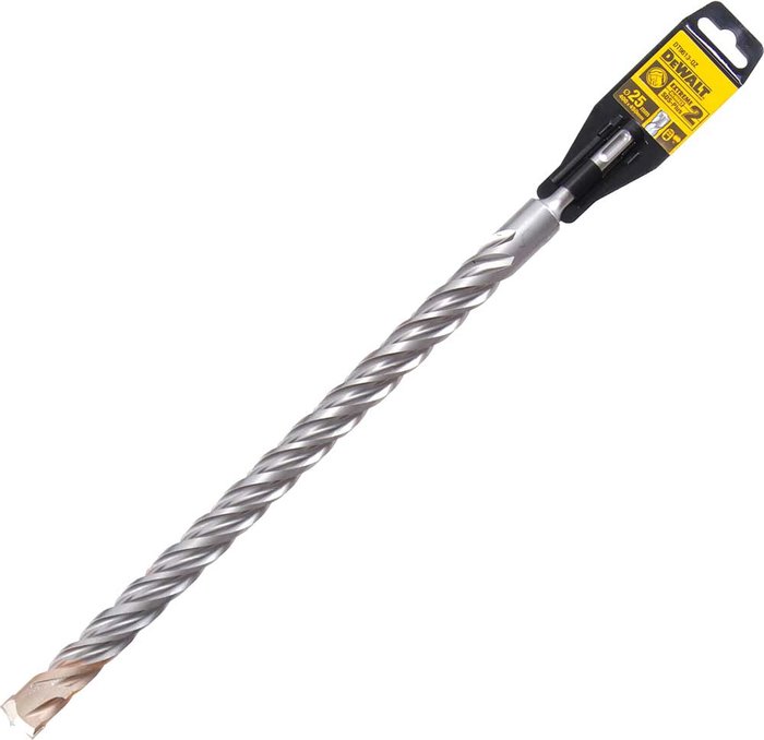 Tooled Up | Dewalt DeWalt Extreme 2 SDS Plus Masonry Drill Bit 25mm 450mm Dewalt DeWalt Extreme 2 SDS Plus Masonry Drill Bit 25mm 450mm