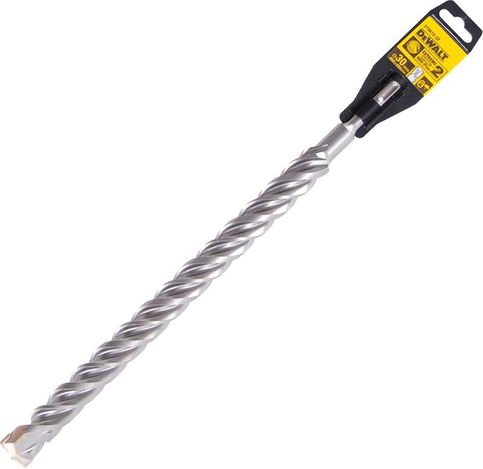 Tooled Up | Dewalt DeWalt Extreme 2 SDS Plus Masonry Drill Bit 30mm 450mm Dewalt DeWalt Extreme 2 SDS Plus Masonry Drill Bit 30mm 450mm