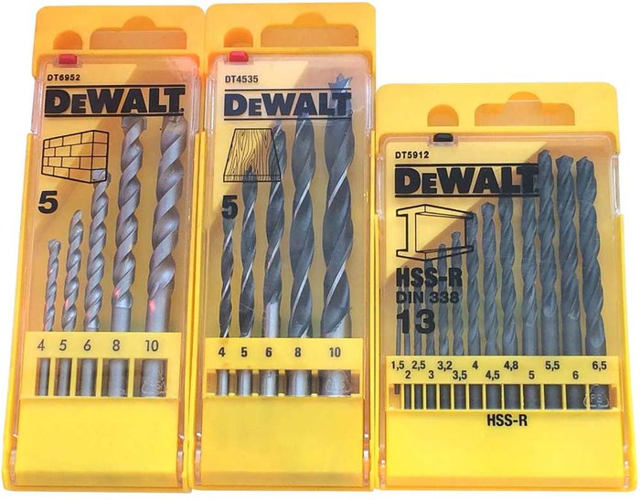 Tooled Up | Dewalt DeWalt 23 Piece Drill Bit Set Dewalt DeWalt 23 Piece Drill Bit Set