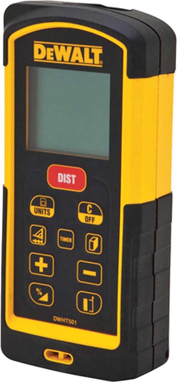 Tooled Up | Dewalt DeWalt DW03101 Distance Laser Measure 100m Dewalt DeWalt DW03101 Distance Laser Measure 100m