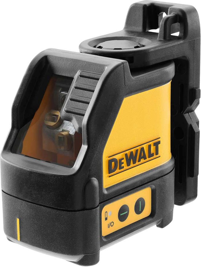 Tooled Up | Dewalt DeWalt DW088CG-XJ Cross Line Laser Green Bare Dewalt DeWalt DW088CG-XJ Cross Line Laser Green Bare