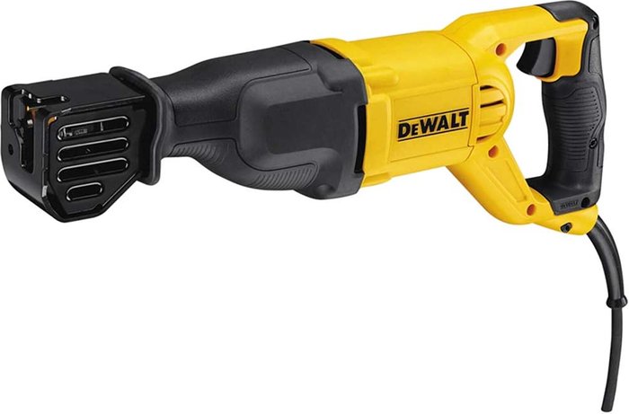 Tooled Up | Dewalt DeWalt DWE305PK Heavy Duty Reciprocating Saw 240v Dewalt DeWalt DWE305PK Heavy Duty Reciprocating Saw 240v