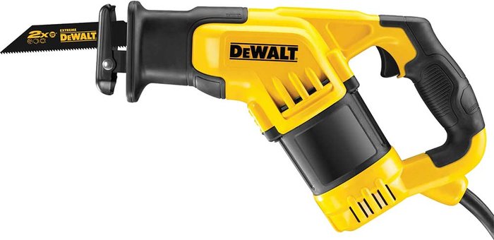 Tooled Up | Dewalt DeWalt DWE357K Compact Reciprocating Saw 110v Dewalt DeWalt DWE357K Compact Reciprocating Saw 110v