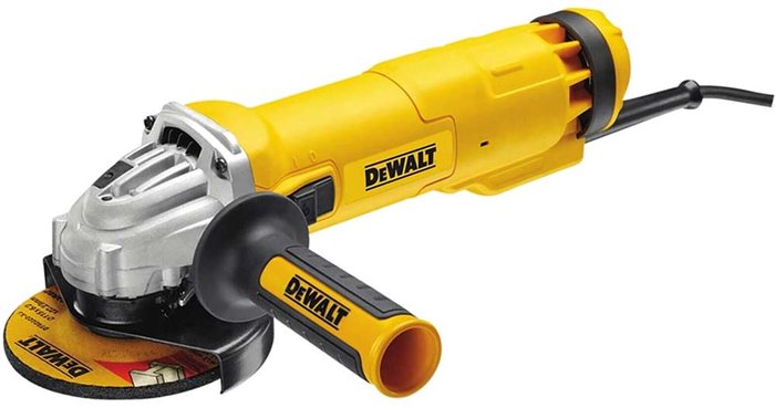 Tooled Up | Dewalt DeWalt DWE4206 Angle Grinder 115mm 110v Dewalt DeWalt DWE4206 Angle Grinder 115mm 110v