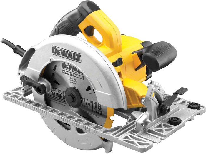 Tooled Up | Dewalt DeWalt DWE576K Circular Saw 190mm 110v Dewalt DeWalt DWE576K Circular Saw 190mm 110v