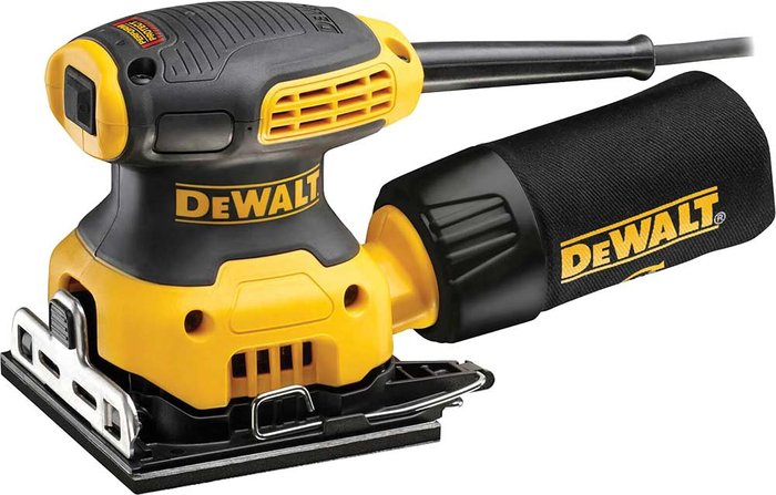 Tooled Up | DE WALT DWE6411 1/4 Sheet Palm Sander 230W 240V - Dewalt DE WALT DWE6411 1/4 Sheet Palm Sander 230W 240V - Dewalt
