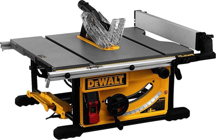 Tooled Up | Dewalt DeWalt DWE7492 Portable Table Saw 250mm 240v Dewalt DeWalt DWE7492 Portable Table Saw 250mm 240v