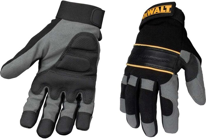 Tooled Up | Dewalt DeWalt DPG33L Power Tool Gel Gloves Black / Grey DPG33L Dewalt DeWalt DPG33L Power Tool Gel Gloves Black / Grey DPG33L