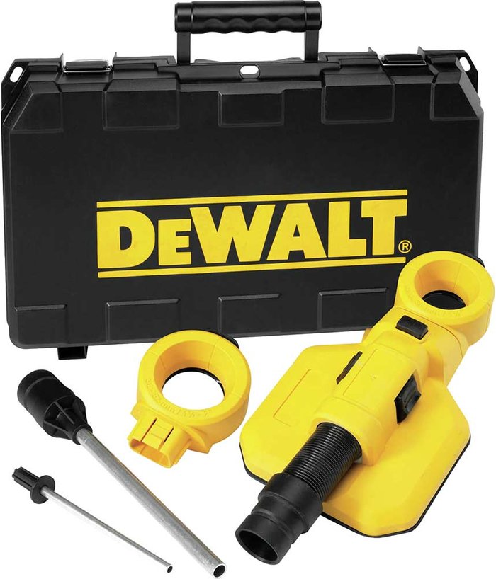 Tooled Up | Dewalt DeWalt DWH050 Airlock Drilling Dust Extraction System and Hole Cleaning Dewalt DeWalt DWH050 Airlock Drilling Dust Extraction System and Hole Cleaning