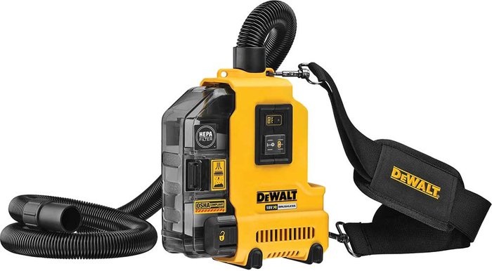 Tooled Up | Dewalt DeWalt DWH161N 18v XR Universal Cordless Dust Extractor No Batteries No Charger No Case Dewalt DeWalt DWH161N 18v XR Universal Cordless Dust Extractor No Batteries No Charger No Case