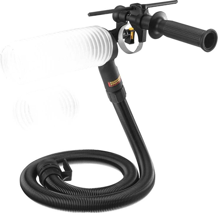 Tooled Up | Dewalt DeWalt DWH201D-XJ SDS Plus Dust Collector Set Dewalt DeWalt DWH201D-XJ SDS Plus Dust Collector Set