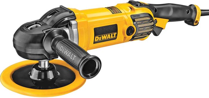 Tooled Up | Dewalt DeWalt DWP849X Heavy Duty Polisher 180mm 240v Dewalt DeWalt DWP849X Heavy Duty Polisher 180mm 240v