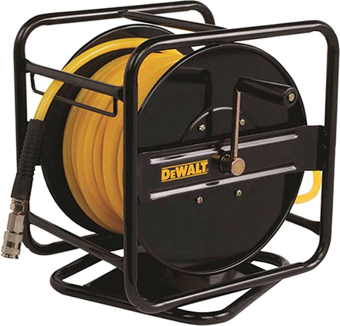 Tooled Up | Dewalt DeWalt DWP-CPACK30 Rotating Air Hose Reel 30m Dewalt DeWalt DWP-CPACK30 Rotating Air Hose Reel 30m