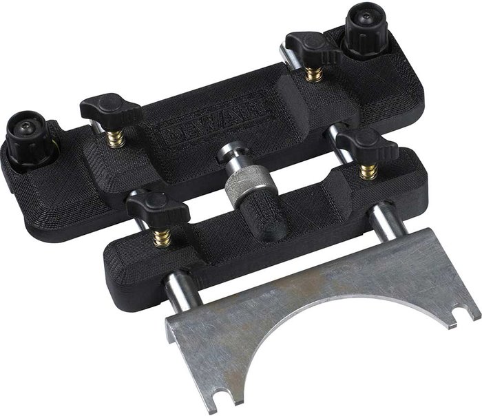 Tooled Up | Dewalt DeWalt Router Attachment for Guide Rails Dewalt DeWalt Router Attachment for Guide Rails