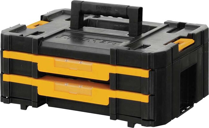 Tooled Up | Dewalt DeWalt TSTAK VI Stackable Drawer Unit Tool Box Dewalt DeWalt TSTAK VI Stackable Drawer Unit Tool Box
