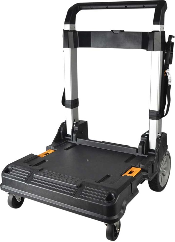 Tooled Up | Dewalt DeWalt TSTAK Power Tool Case Foldable Trolley Dewalt DeWalt TSTAK Power Tool Case Foldable Trolley