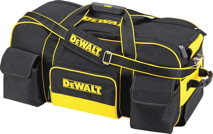 Tooled Up | Dewalt DeWalt Large Duffle Wheeled Tool Bag Dewalt DeWalt Large Duffle Wheeled Tool Bag