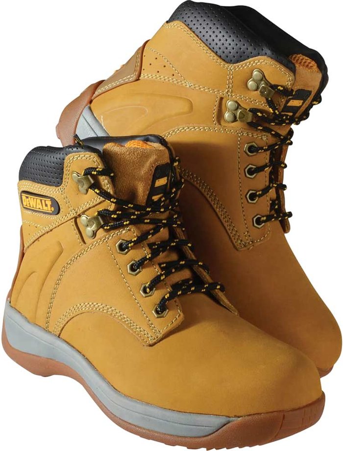Tooled Up | Dewalt DeWalt Extreme 3 Safety Work Boots Wheat Size 7 Dewalt DeWalt Extreme 3 Safety Work Boots Wheat Size 7