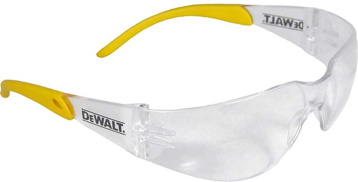 Tooled Up | Dewalt Dewalt - Protector Clear Safety Glasses Wrap Around Impact Resistant Spec DPG54-1D Dewalt Dewalt - Protector Clear Safety Glasses Wrap Around Impact Resistant Spec DPG54-1D