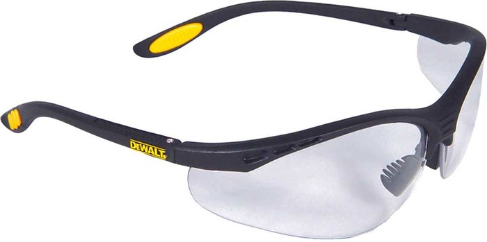 Tooled Up | Dewalt De Walt - DeWalt DPG58-1D Reinforcer Safety Glasses - Clear Dewalt De Walt - DeWalt DPG58-1D Reinforcer Safety Glasses - Clear