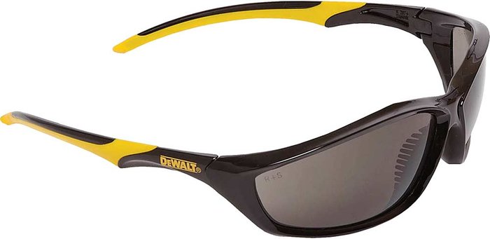 Tooled Up | Dewalt DeWalt Router Wraparound Safety Glasses Smoke Dewalt DeWalt Router Wraparound Safety Glasses Smoke
