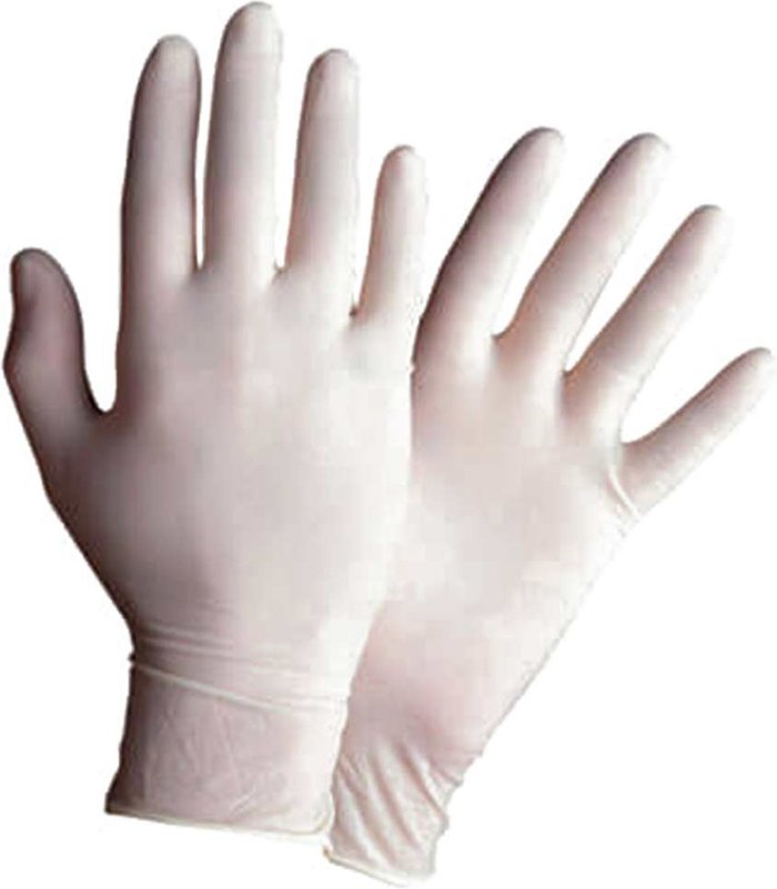 Tooled Up | Sirius Sirius Disposable Latex Gloves S Pack of 100 Sirius Sirius Disposable Latex Gloves S Pack of 100