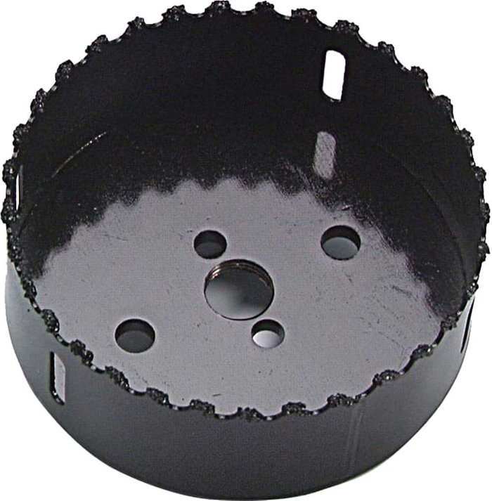 Tooled Up | Disston Disston Remgrit Carbide Grit Holesaw 114mm Disston Disston Remgrit Carbide Grit Holesaw 114mm