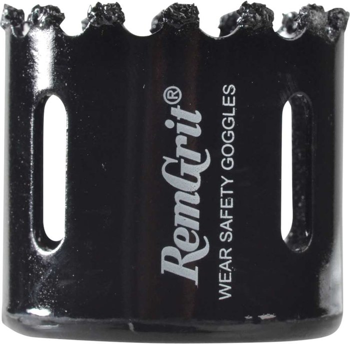 Tooled Up | Disston Disston Remgrit Carbide Grit Holesaw 60mm Disston Disston Remgrit Carbide Grit Holesaw 60mm