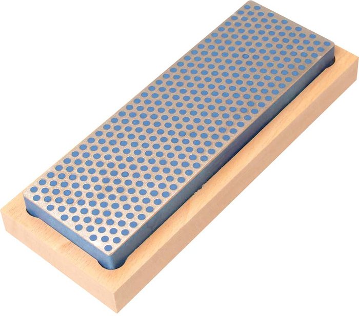 Tooled Up | DMT Diamond Whetstone 150mm Wooden Box Blue 325 Grit Coarse W6C - DMT DMT Diamond Whetstone 150mm Wooden Box Blue 325 Grit Coarse W6C - DMT