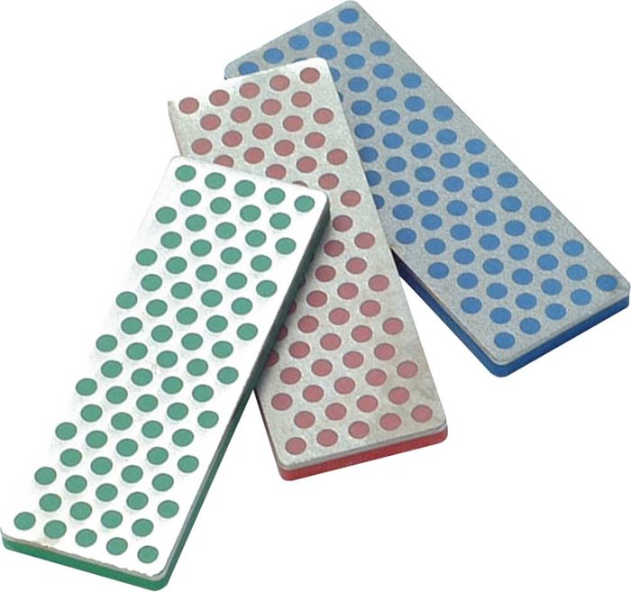 Tooled Up | DMT DMT 3 Piece Mini Diamond Whetstone Sharpening Set DMT DMT 3 Piece Mini Diamond Whetstone Sharpening Set