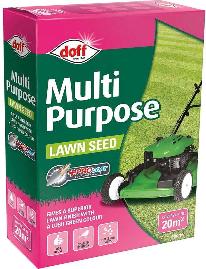 Tooled Up | Doff Doff Multi Purpose Lawn Seed 500g Doff Doff Multi Purpose Lawn Seed 500g