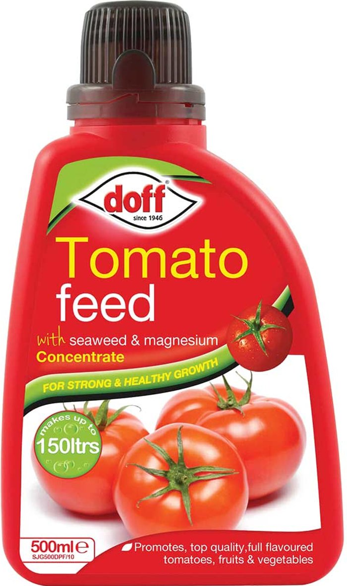 Tooled Up | Doff Doff Tomato Feed Concentrate 500ml Doff Doff Tomato Feed Concentrate 500ml